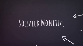 Socialek Monetize logo
