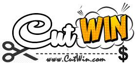 CutWin logo
