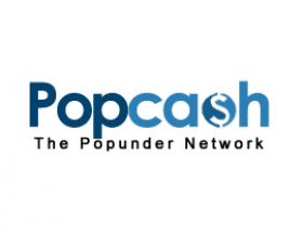 Popcash logo